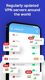 VPN Israel - Get Israeli IP Screenshot 0