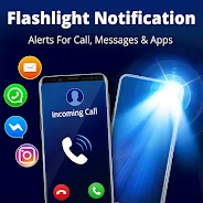 Flash Alerts LED - Call, SMS Schermafbeelding 0
