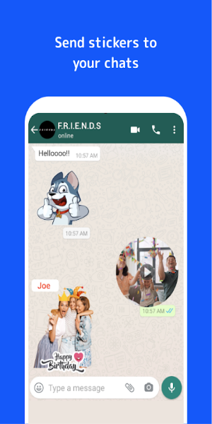 Sticker Maker 스크린샷 2