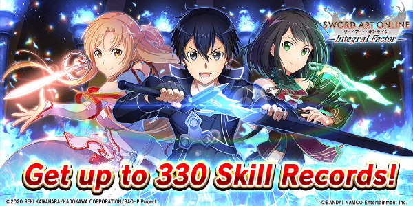 SAO Integral Factor MOD 遊戲截圖