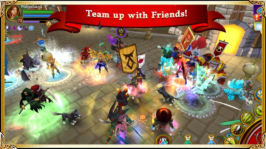 Arcane Legends MMO-Action RPG應用截圖第1張