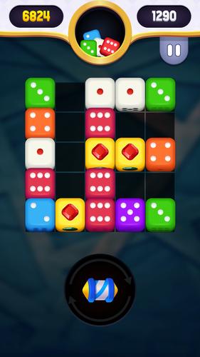 Merge Block: Dice Puzzle应用截图第3张