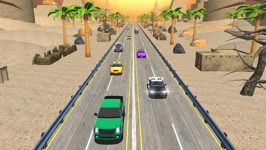 Highway Traffic Racing Car應用截圖第2張