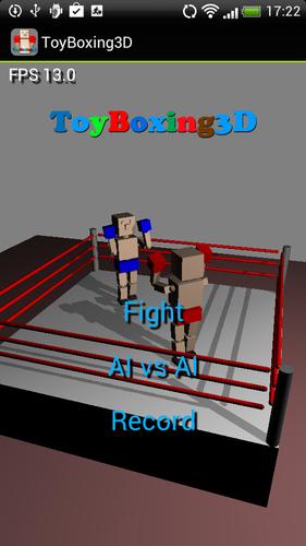 Toy Boxing 3D Screenshot 0