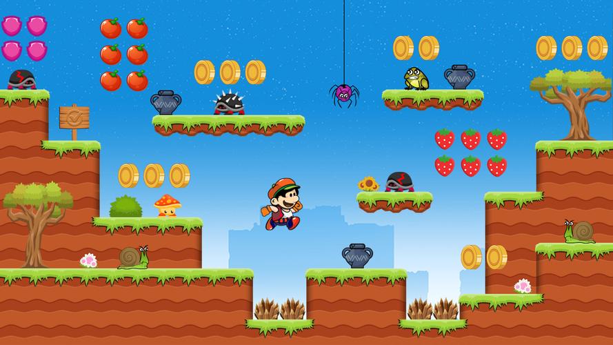 Super Nob Run:Adventure Jungle Ekran Görüntüsü 2