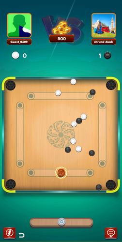 Carrom board game & carom pool ภาพหน้าจอ 1