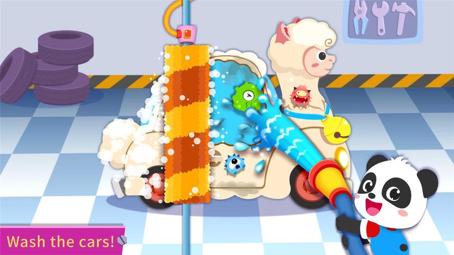 寶寶修車店 - 幼兒教育遊戲 - 寶寶巴士應用截圖第3張