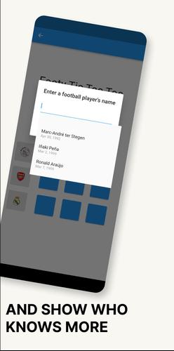 Footy tic tac toe應用截圖第2張
