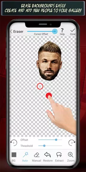 SuperHeroes Editor Скриншот 0