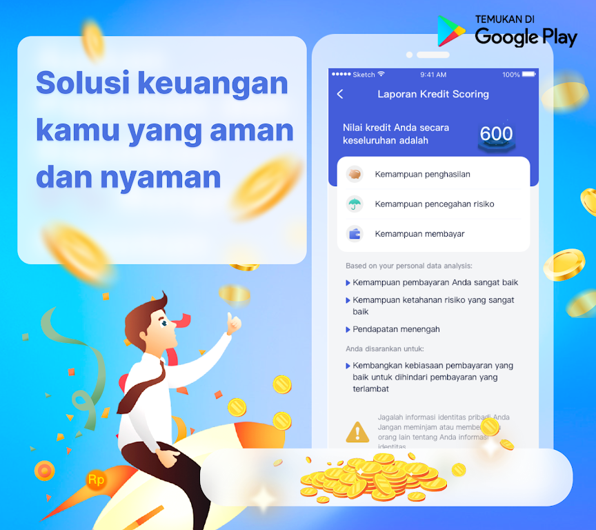 KTA Pintar–Cash Pro স্ক্রিনশট 3