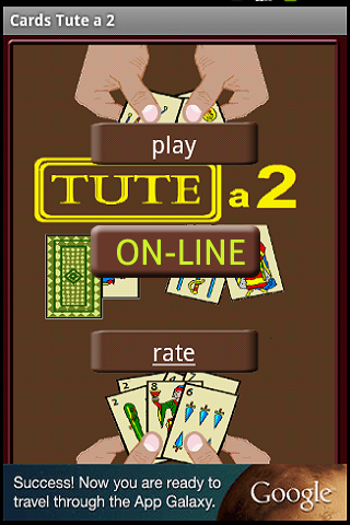 Schermata Cards Tute a 2 0