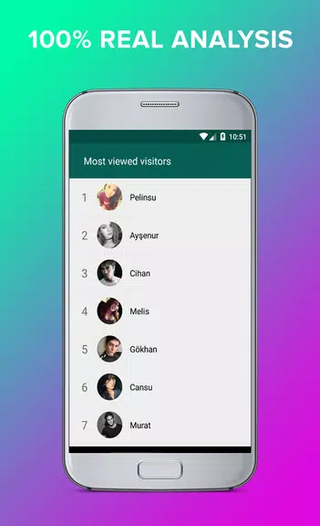 Who Viewed My Whatapp Profile Ảnh chụp màn hình 0