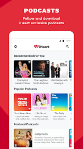 iHeart: Radio, Podcasts, Music स्क्रीनशॉट 3
