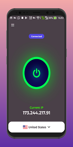 VPN Robot - Free VPN Fast Proxy Server Capture d'écran 2