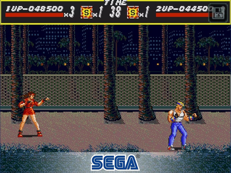 Streets of Rage Classic應用截圖第0張