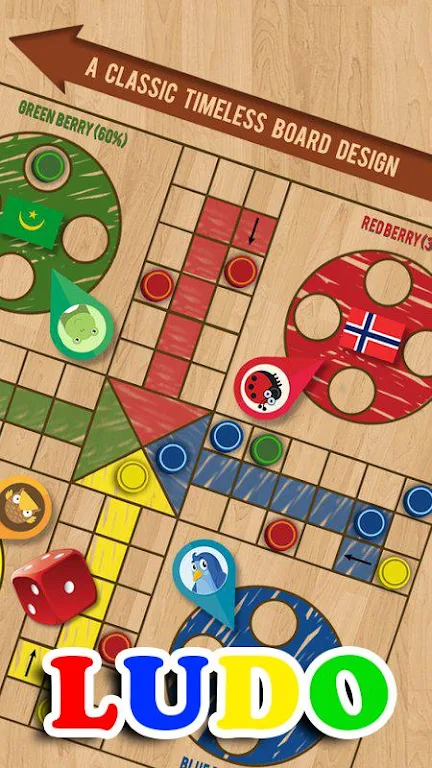 Ludo King 2018 ( Last Version)應用截圖第0張