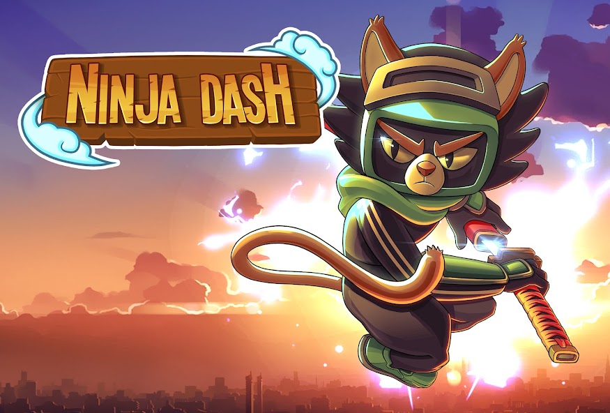 Ninja Dash Run - Offline Game Скриншот 0