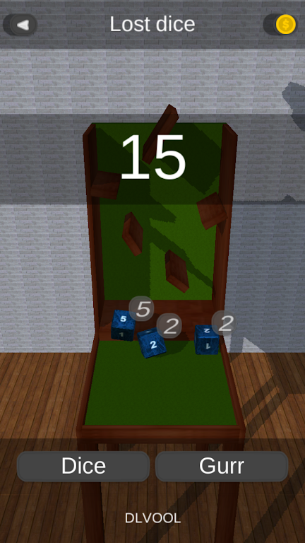 Lost Dice スクリーンショット 2