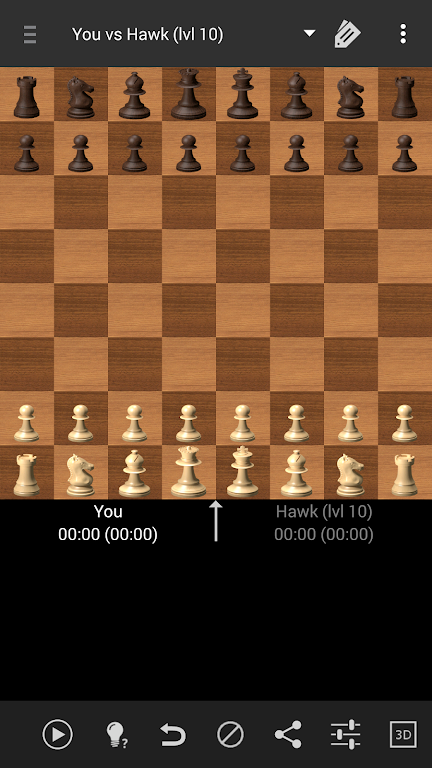 Hawk Chess Free Tangkapan skrin 0