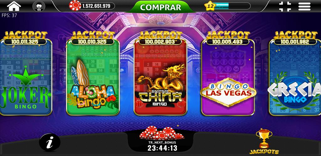 Amazonia Bingo Captura de tela 1