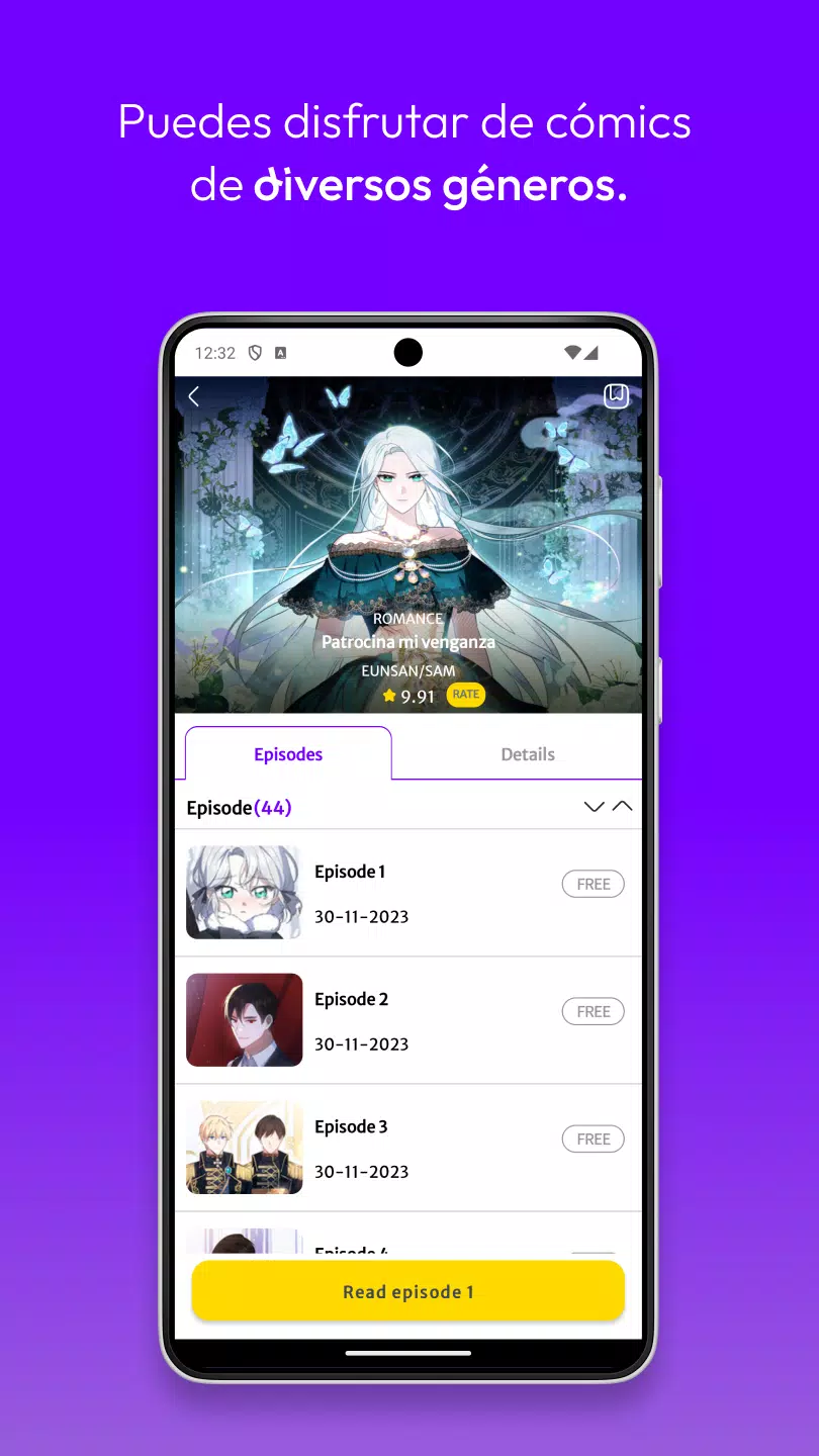 Pentacomix Zrzut ekranu 2