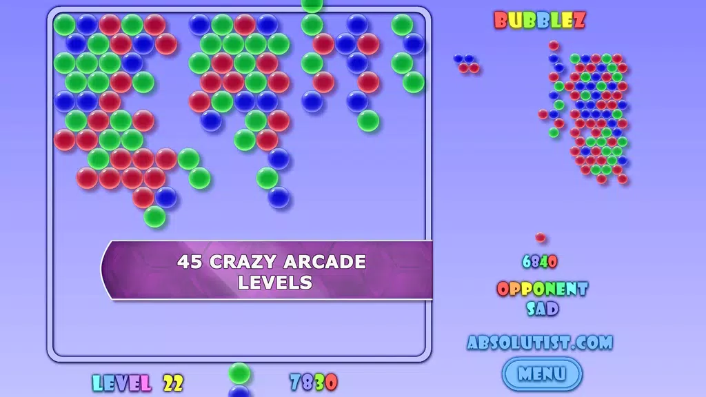 Bubblez: Bubble Defense スクリーンショット 0