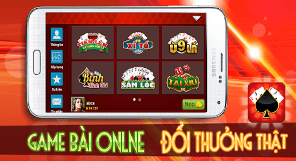 Danh Bai Doi Thuong, Game Bai Doi Thuong P111應用截圖第0張