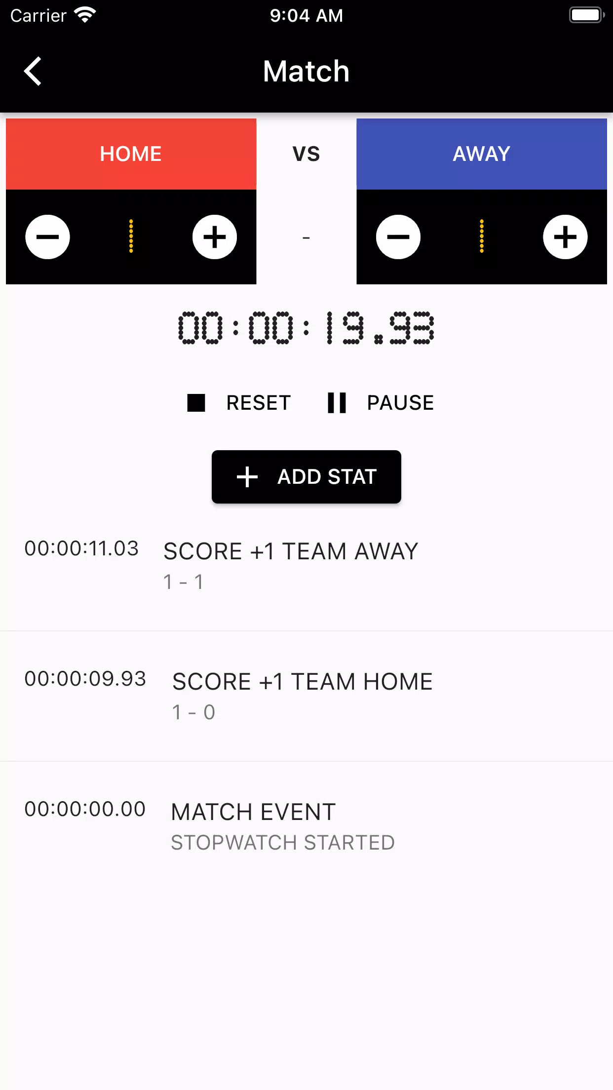 Match Scoreboard應用截圖第1張