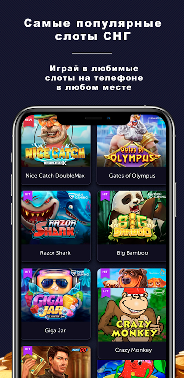 Online Casino - Fast Slots Ảnh chụp màn hình 2
