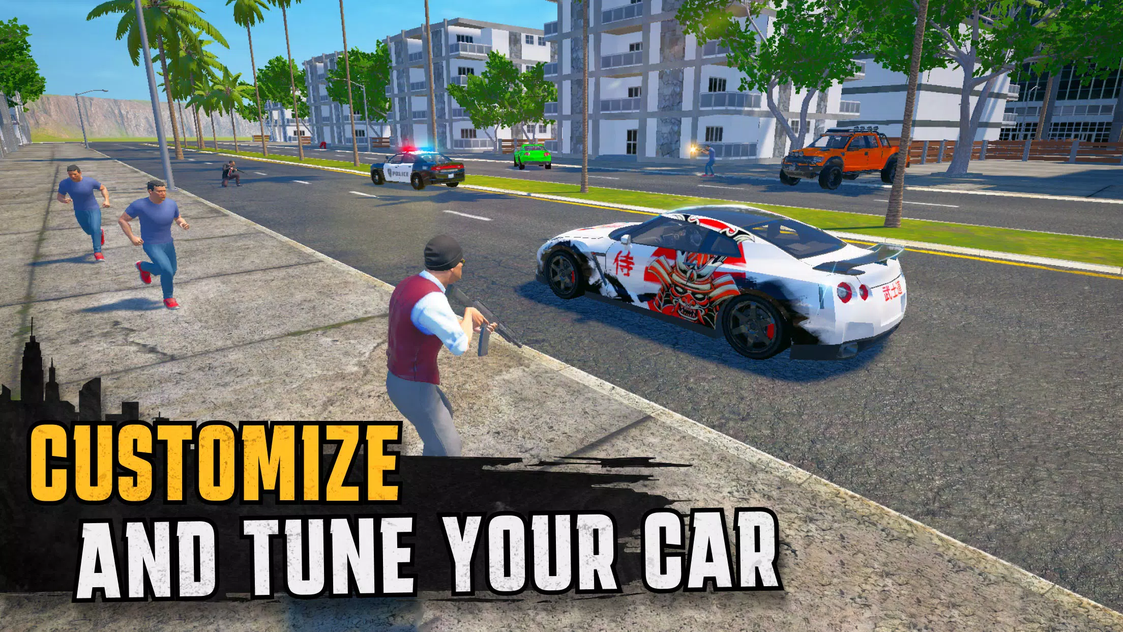 Grand Hustle: Online Crimes應用截圖第3張