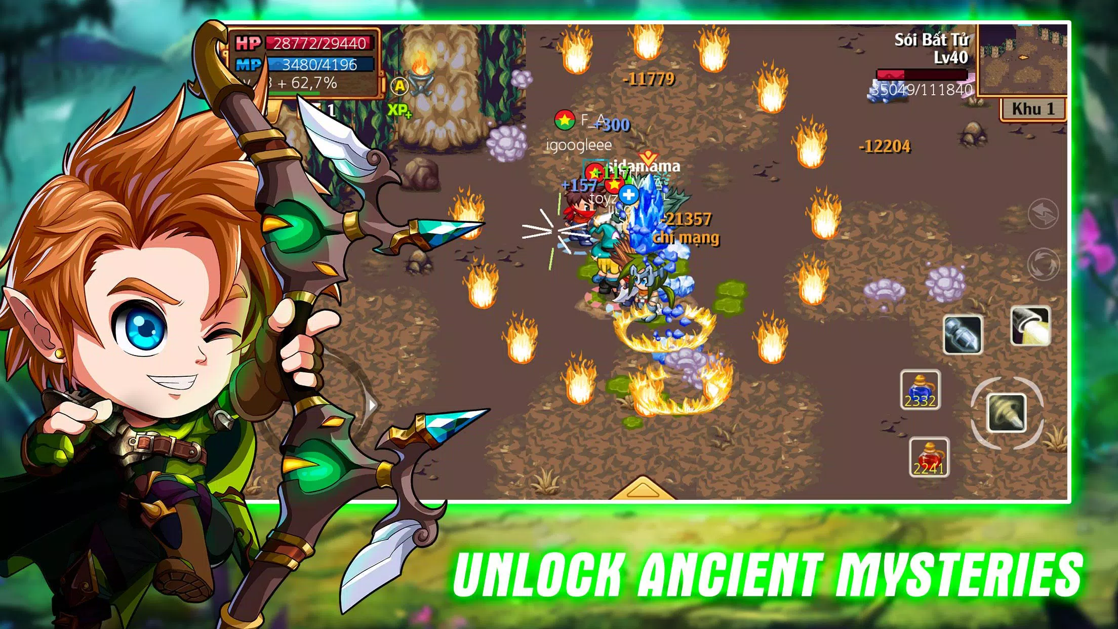 Knight Age - A Magical Kingdom Screenshot 3