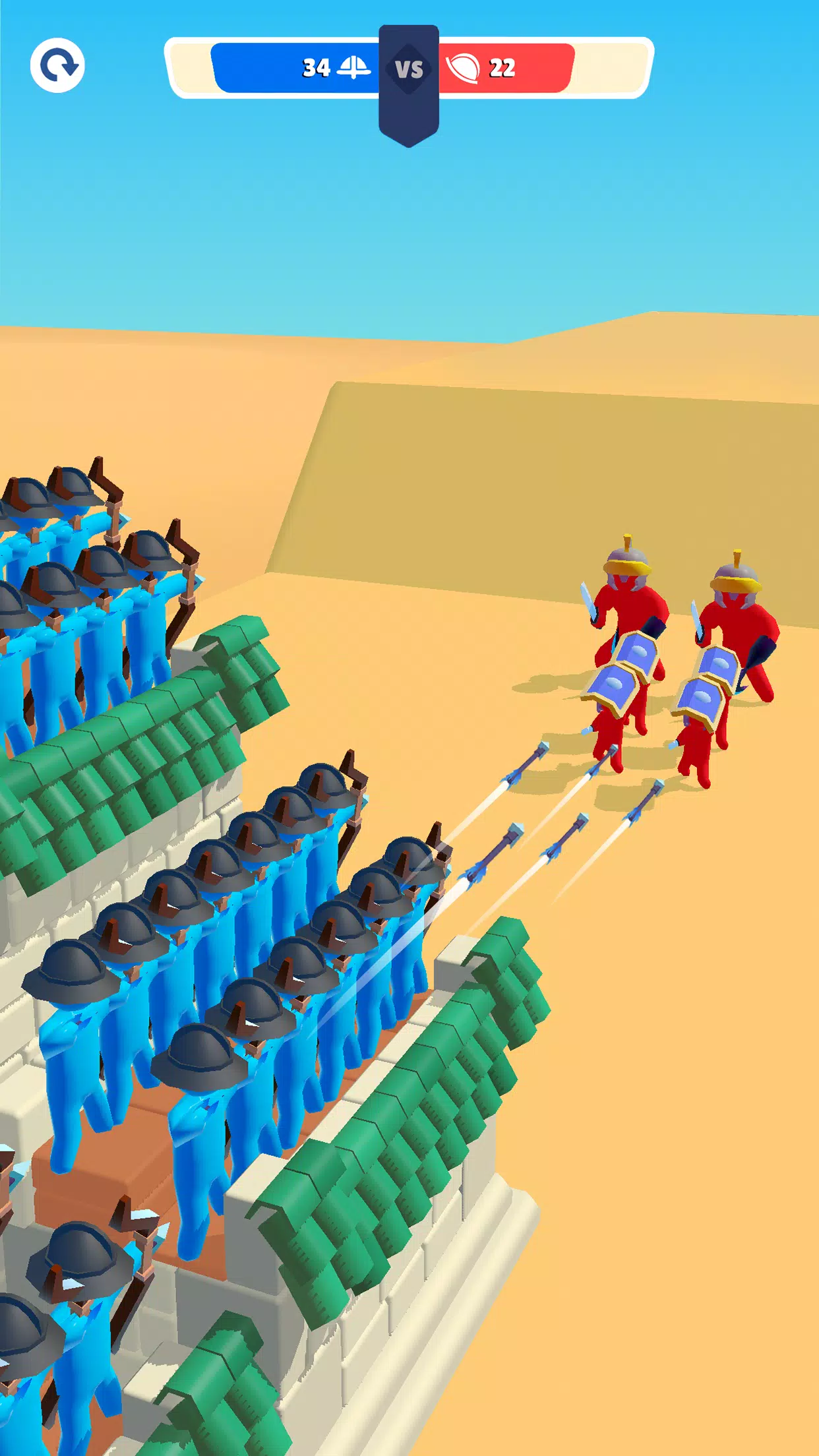 Archery Bastions應用截圖第2張