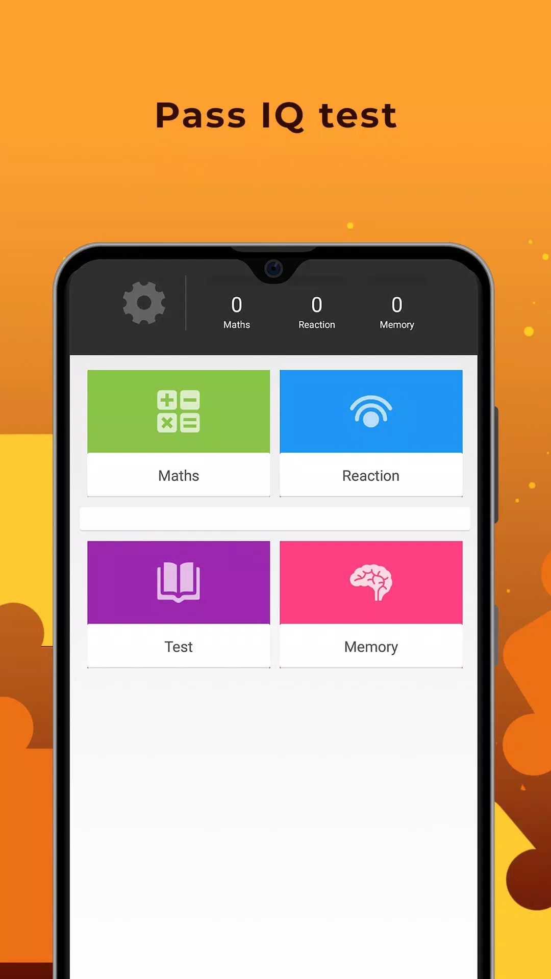 IQ Test intelligence test应用截图第0张