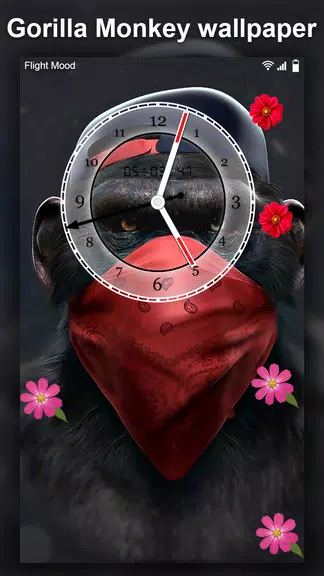 Gorilla Monkey Live Wallpaper應用截圖第0張