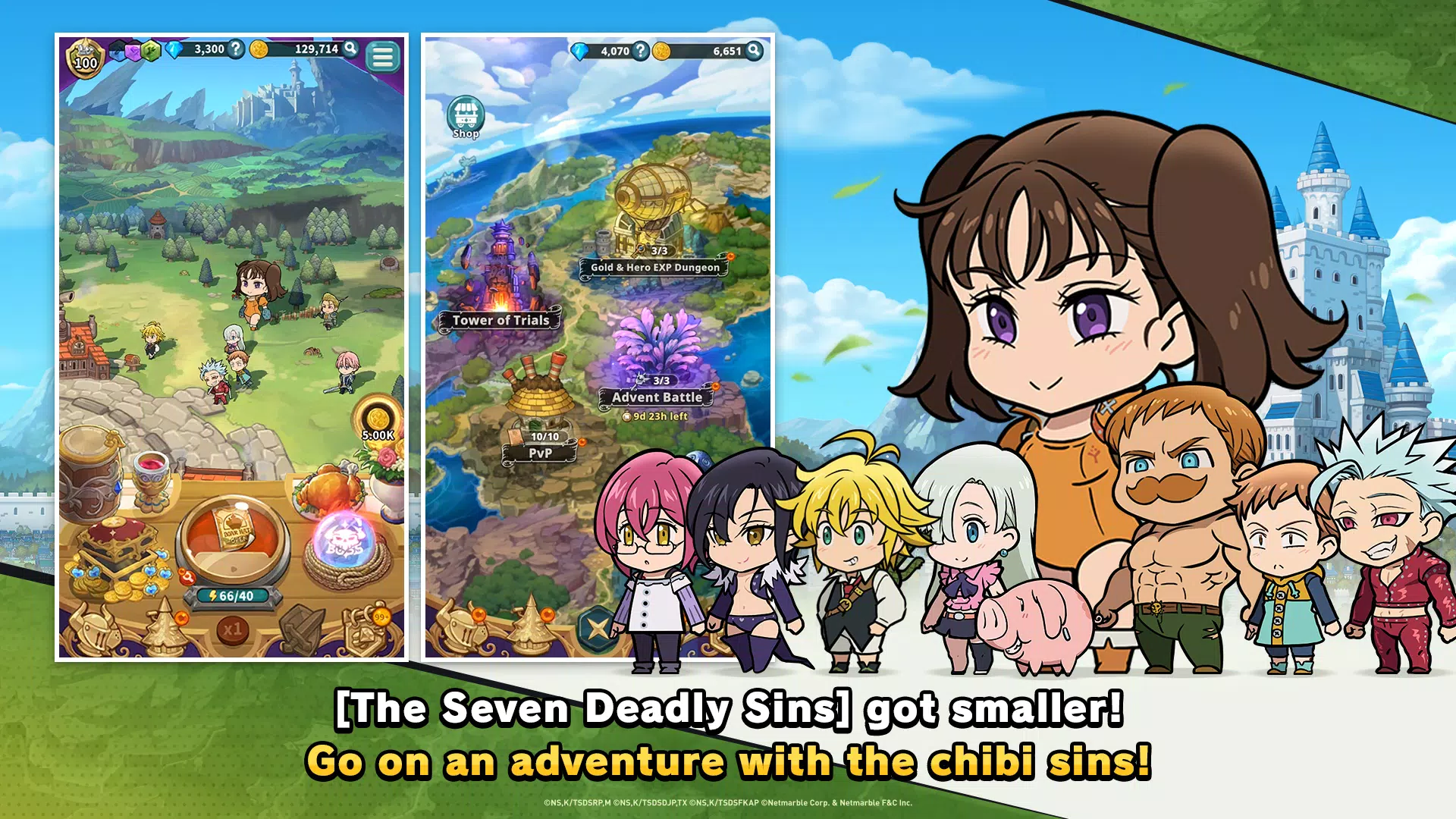 Schermata The Seven Deadly Sins: Idle 2