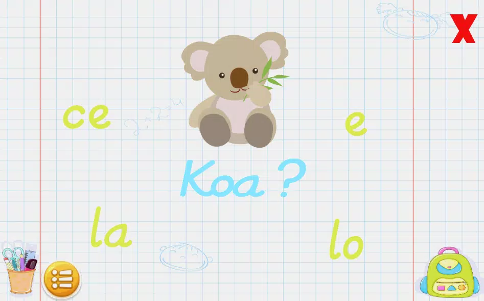 Learn to read স্ক্রিনশট 3