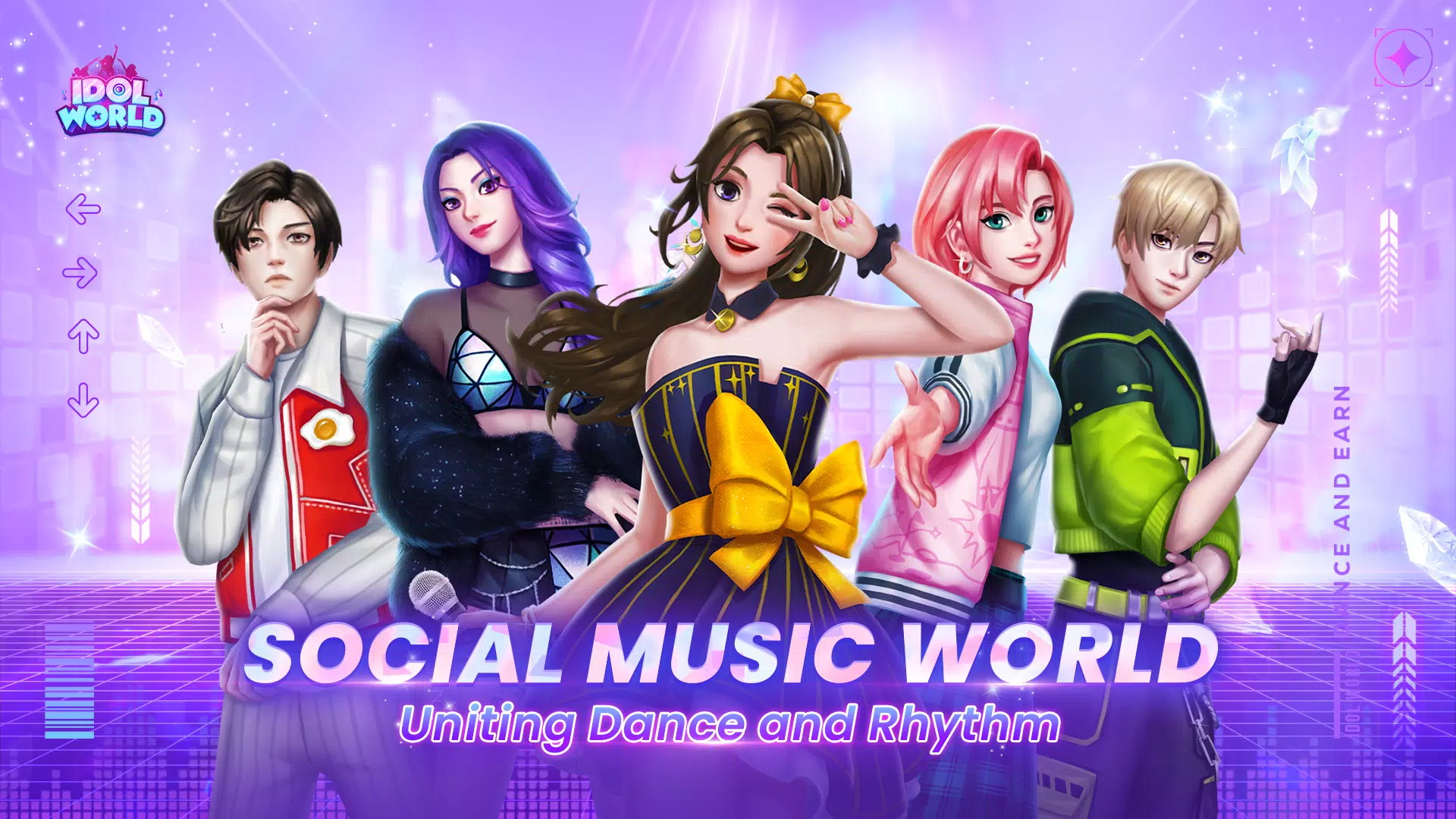 Idol World應用截圖第0張