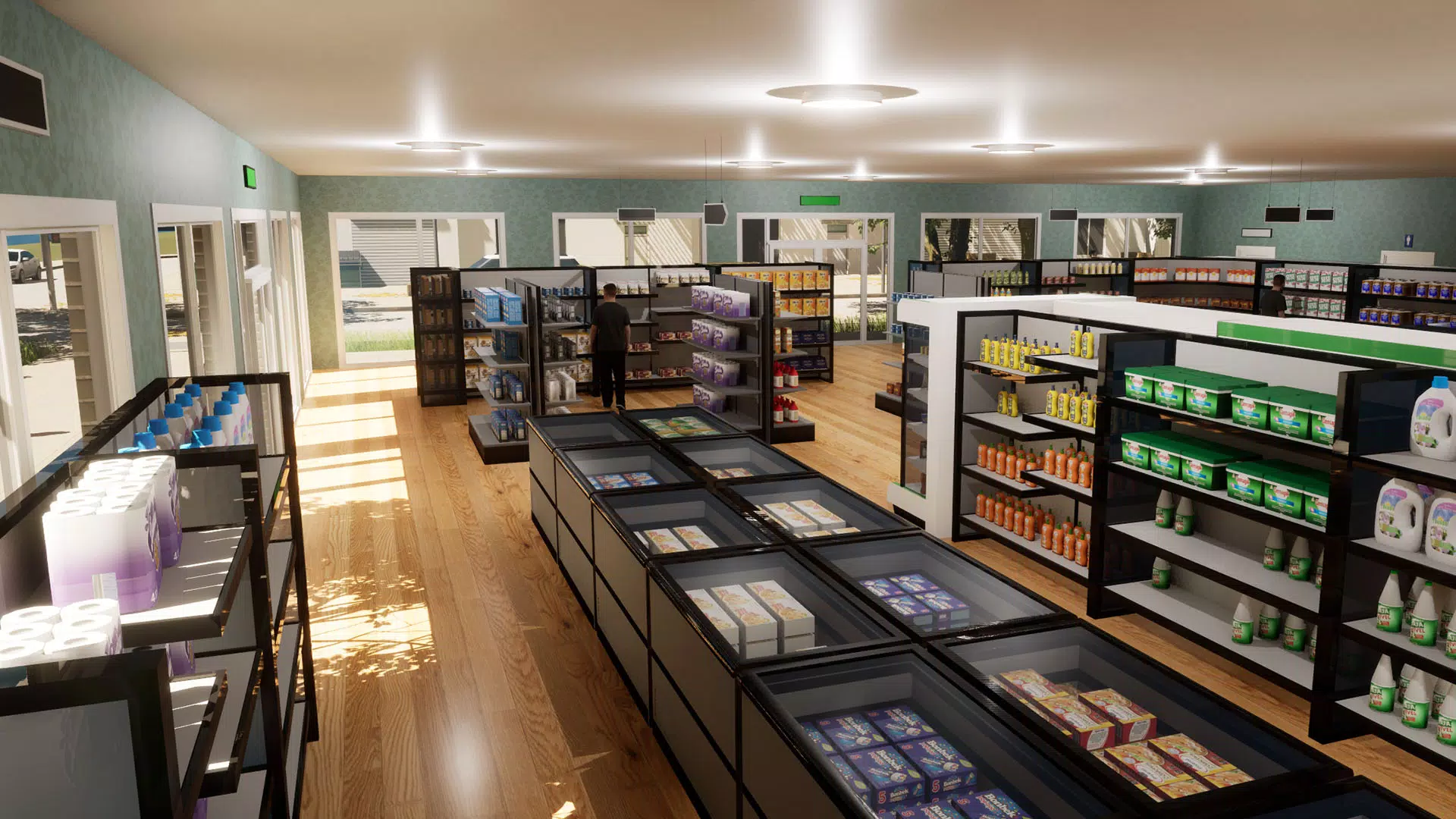 City Shop Simulator Ekran Görüntüsü 3