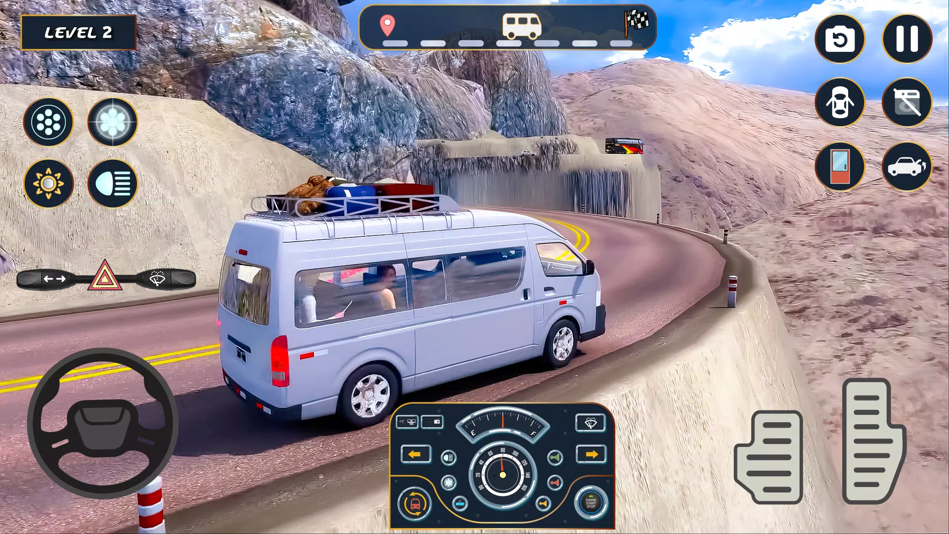 Van Simulator Dubai Van Games應用截圖第0張