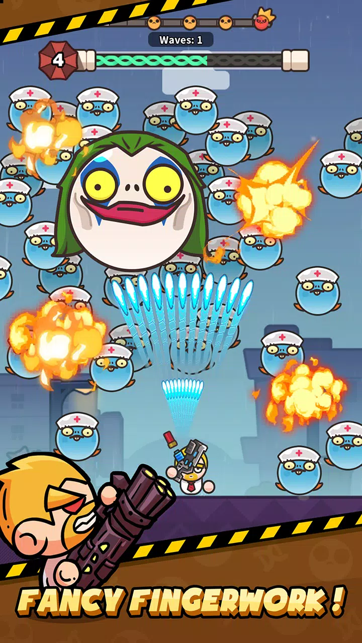 Zombie Smash: BLAM!應用截圖第1張