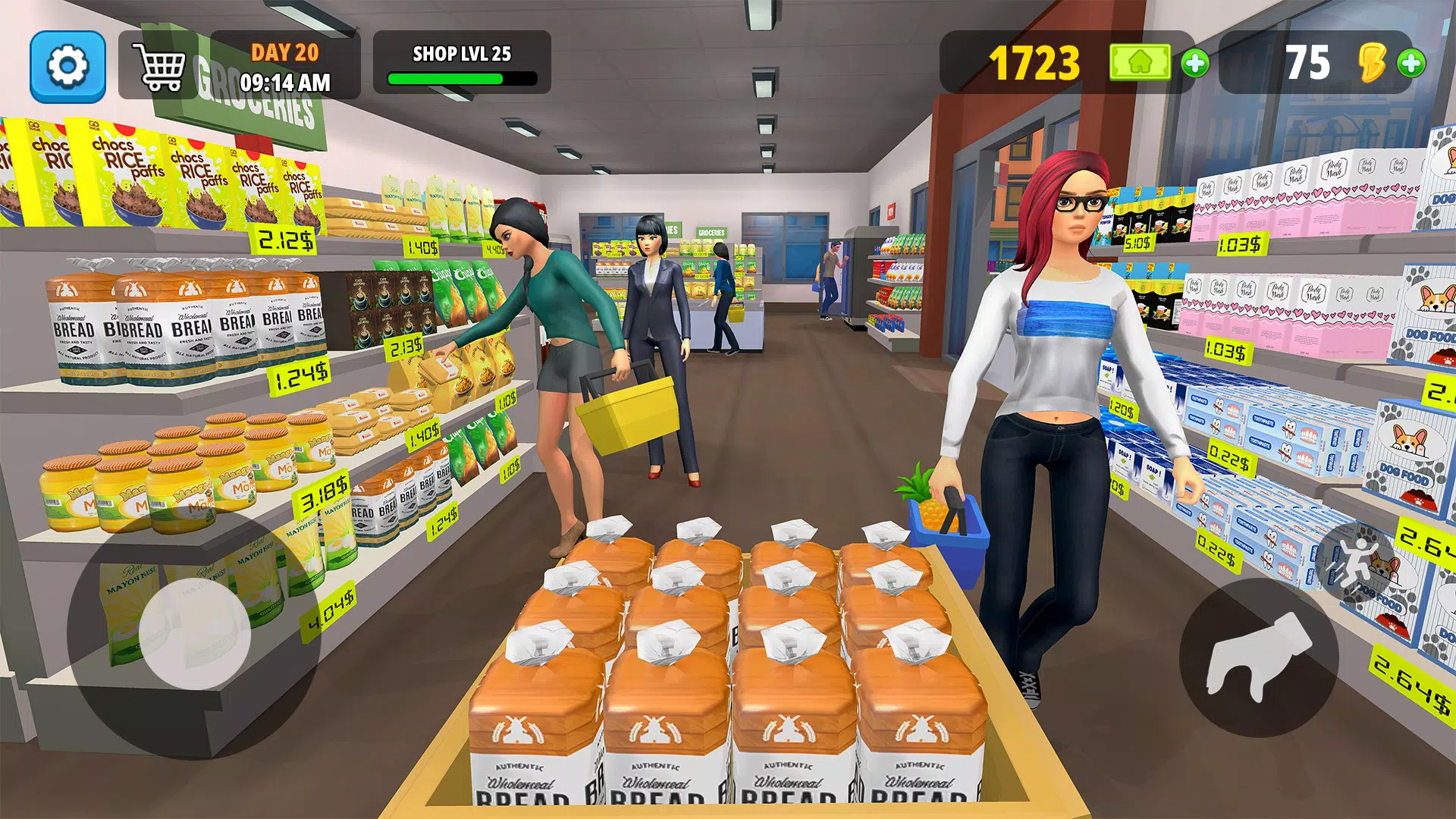 Supermart 3D Store Simulator 스크린샷 3