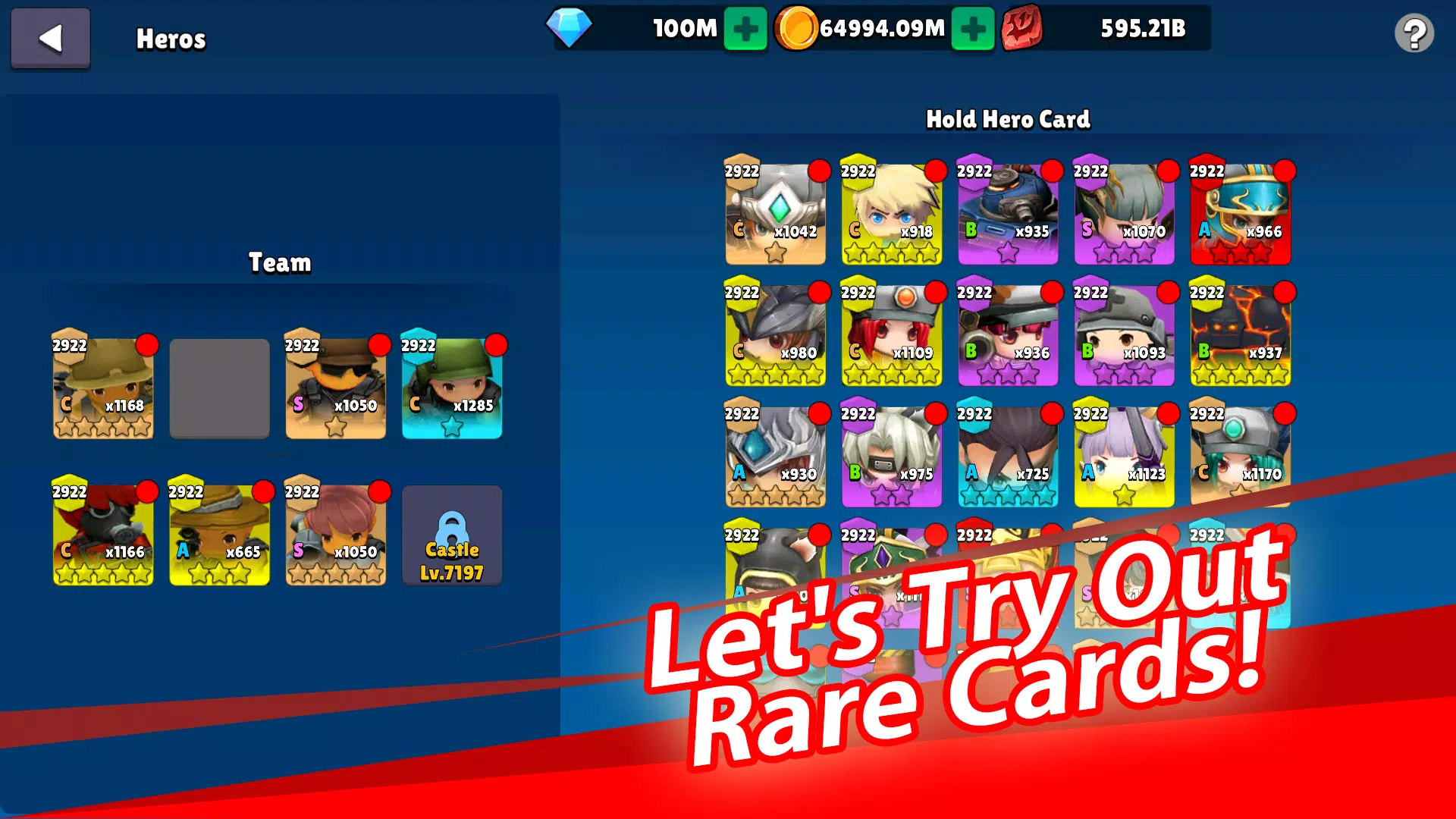 Idle Guardians应用截图第3张
