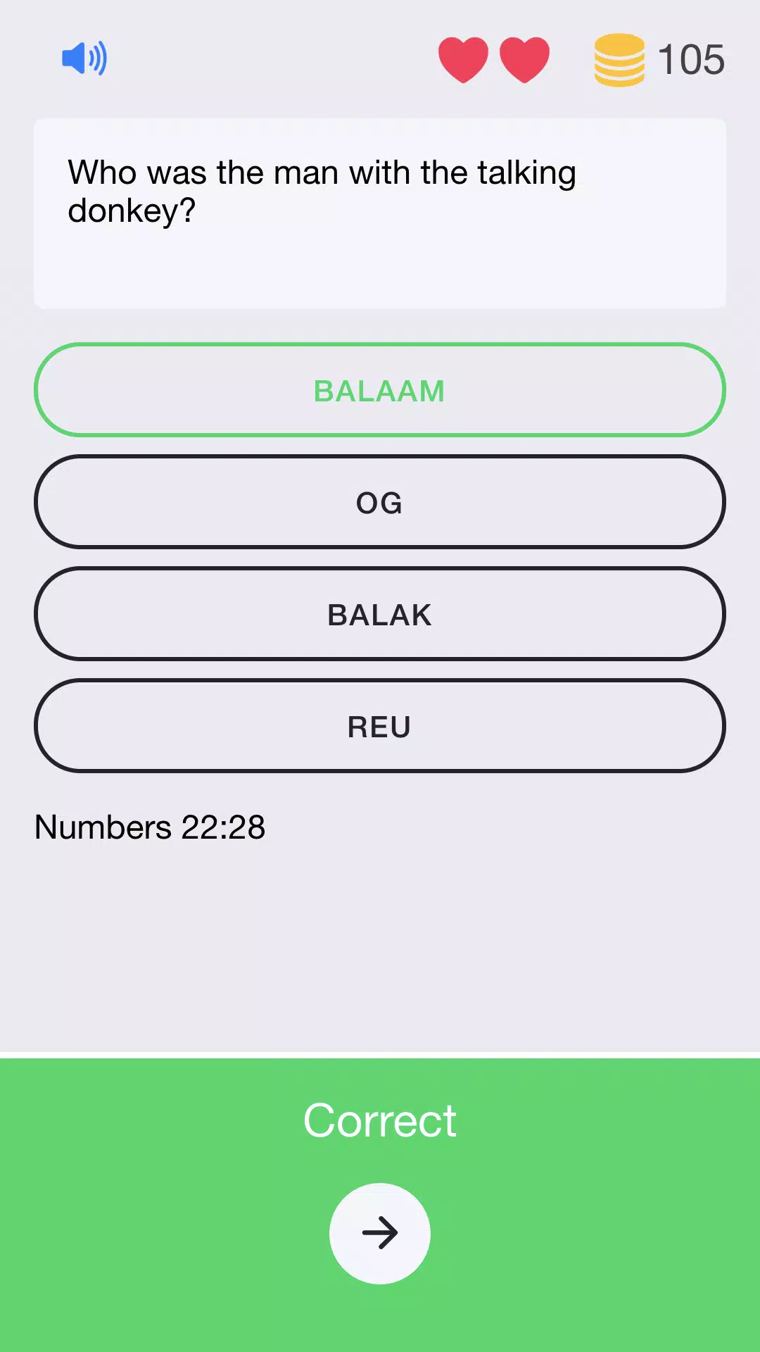 Bible Games: Trivia Bible Quiz Capture d'écran 0