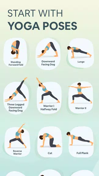 Yoga for Beginners | Mind&Body應用截圖第0張