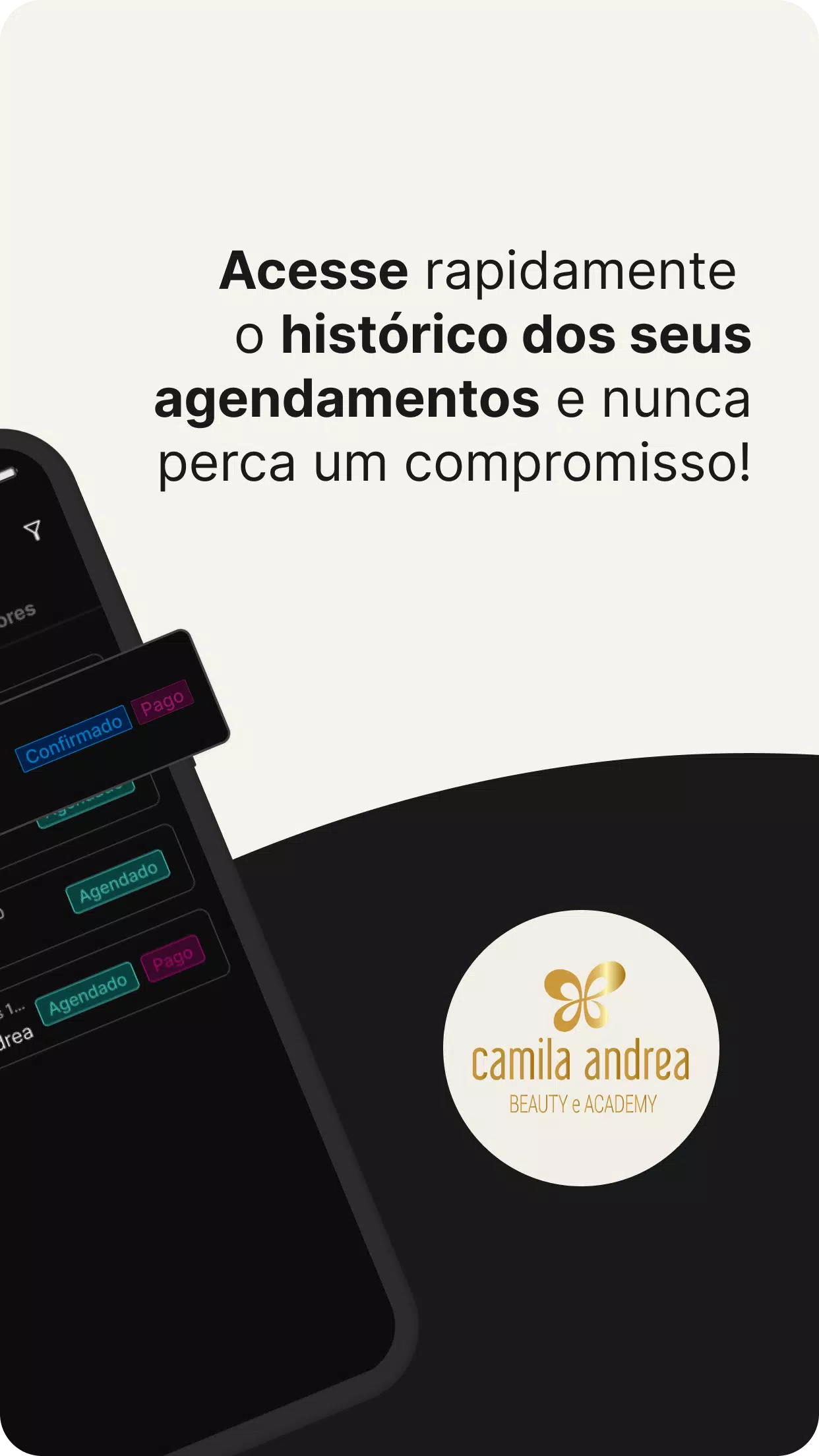 Camila Andrea Beauty. Zrzut ekranu 2