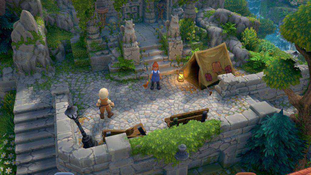 Archie Encord Keys Quest Luma Island博士