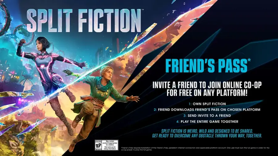 Split Fiction Friend's Pass