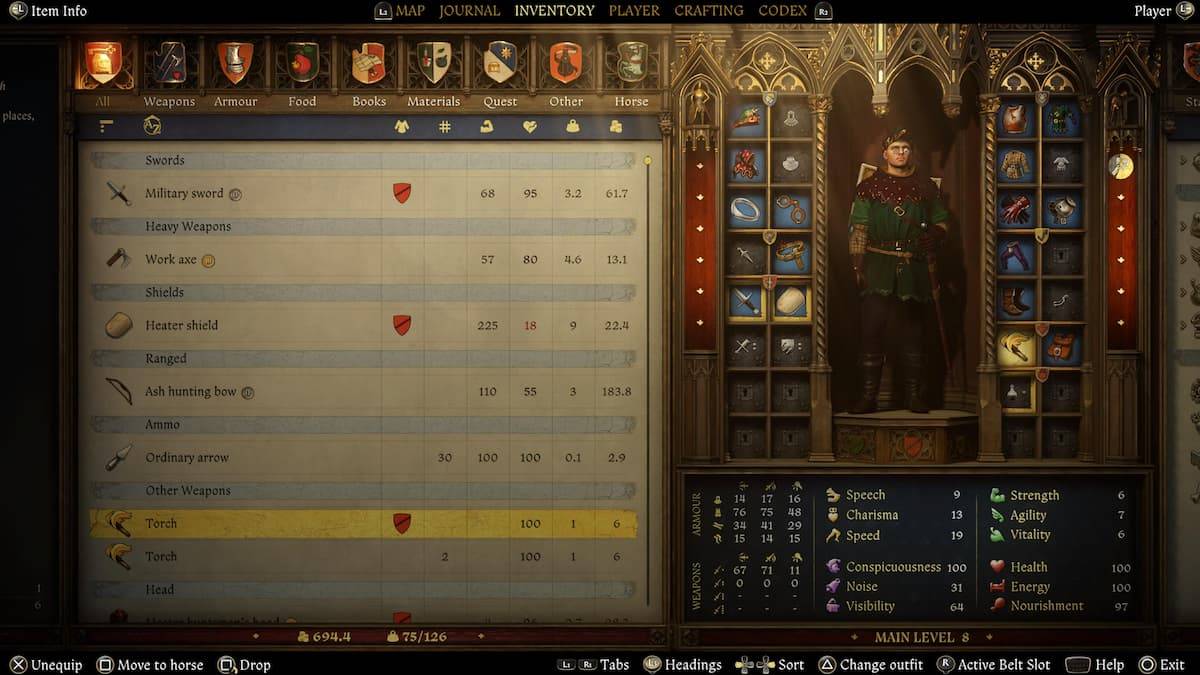 在王國中裝備火炬來：拯救2