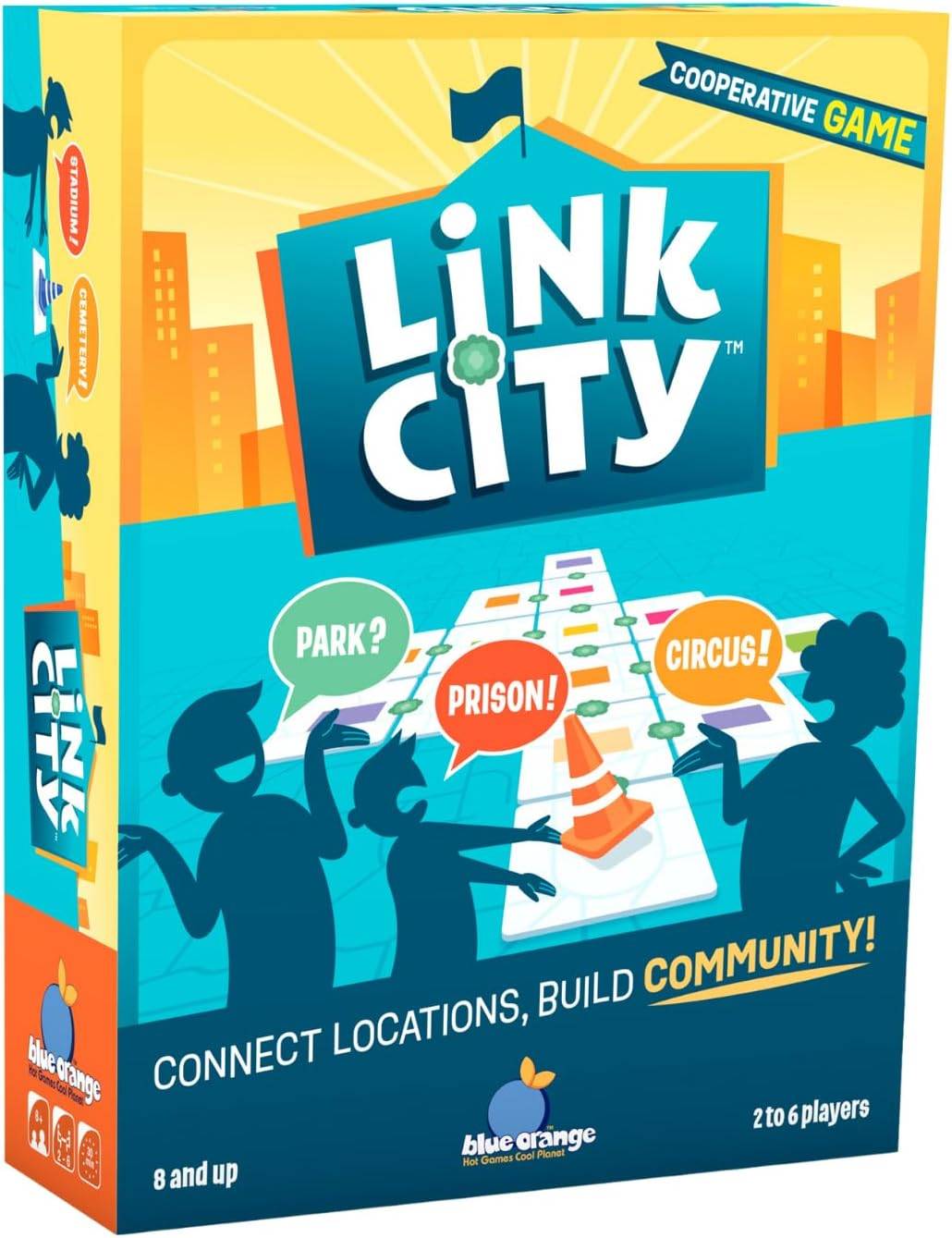 Link City Game