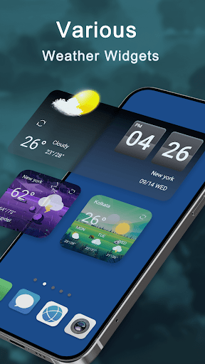 Weather Live Radar & Alerts應用截圖第0張